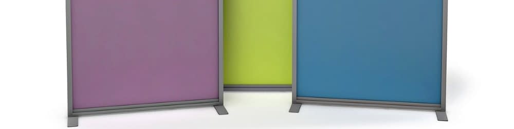 Flooring standing office screens Category Banner