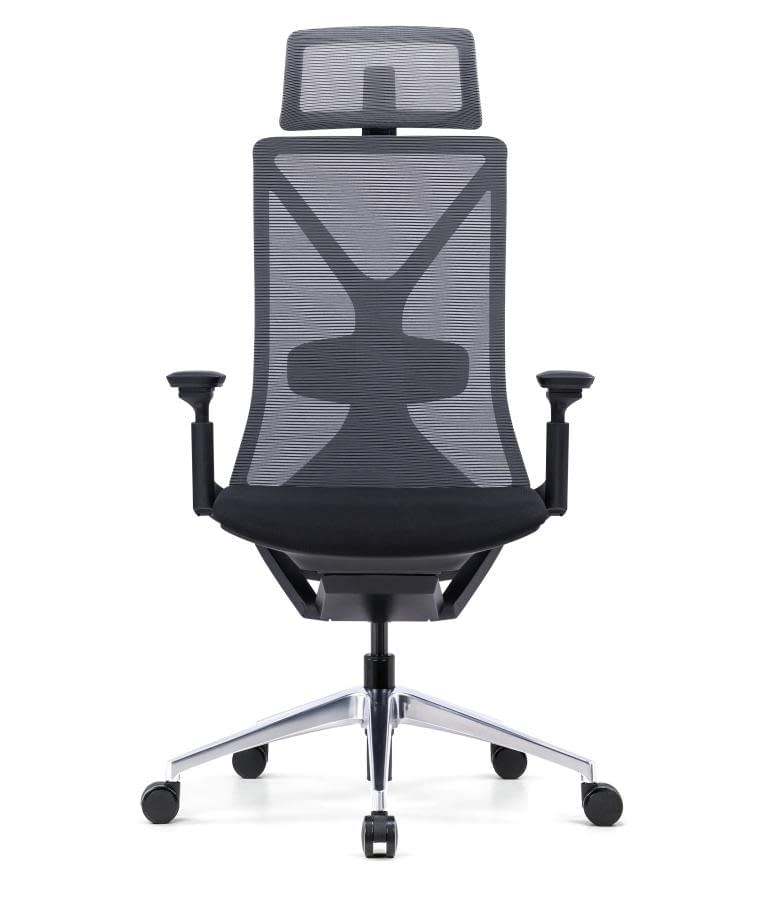 Black deals net chair