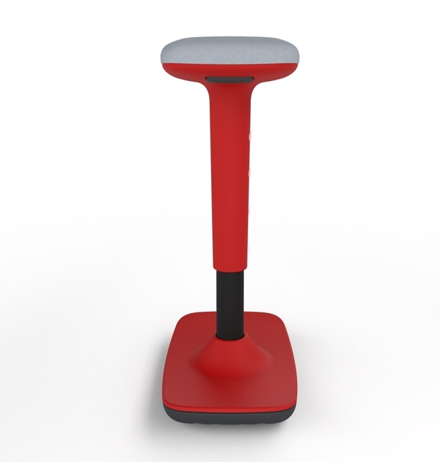 Adjustable discount wobble stool