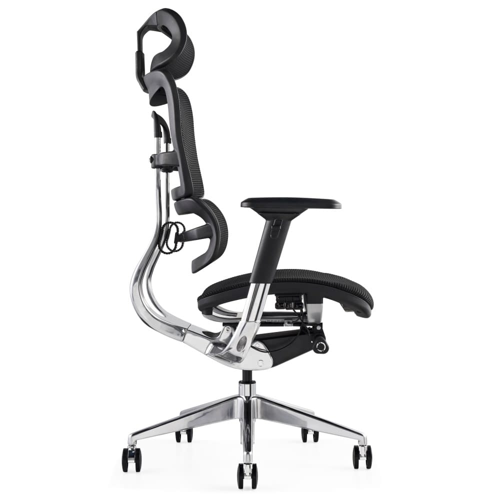 Ergolux ez9 ergonomic store mesh office chair