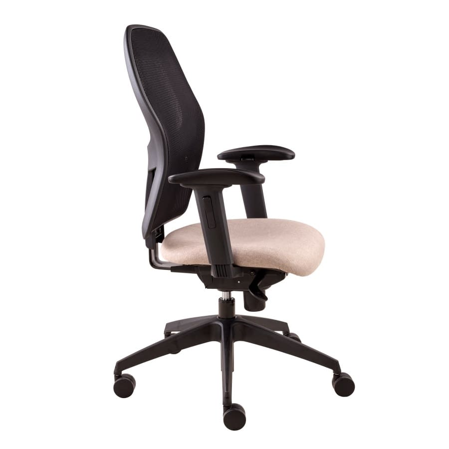 Swan black deals mesh office chair