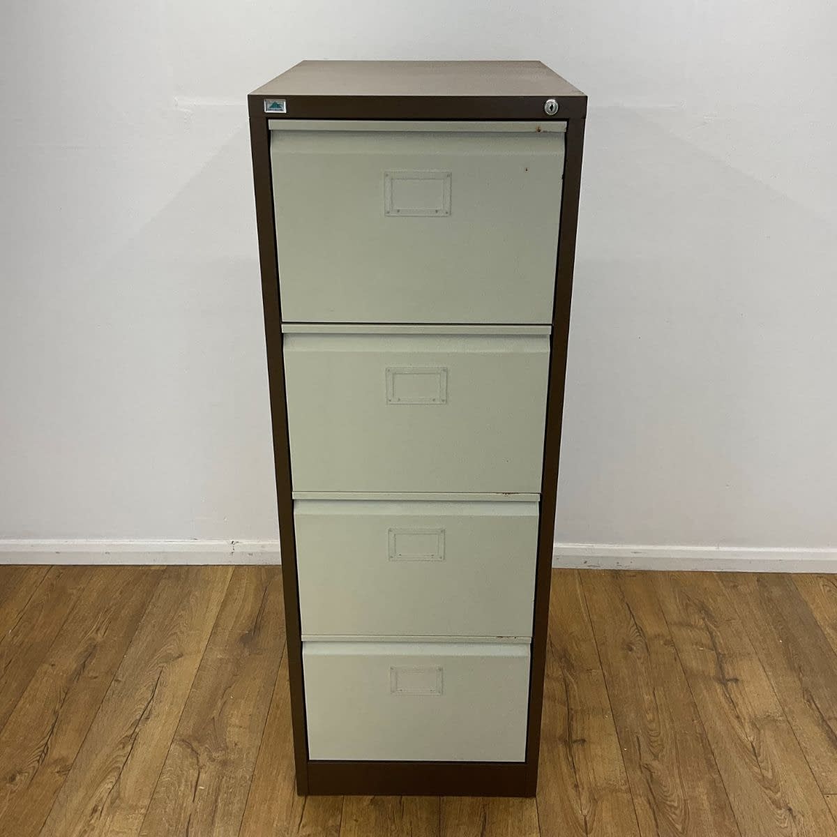 Used 4 online drawer filing cabinet