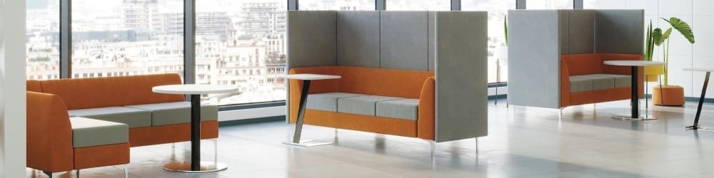 Simoom Modular Reception Seating Banner