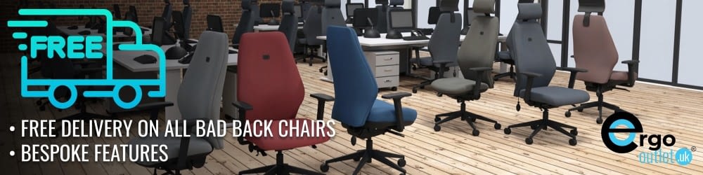 Bad Back Pain Chairs Banner