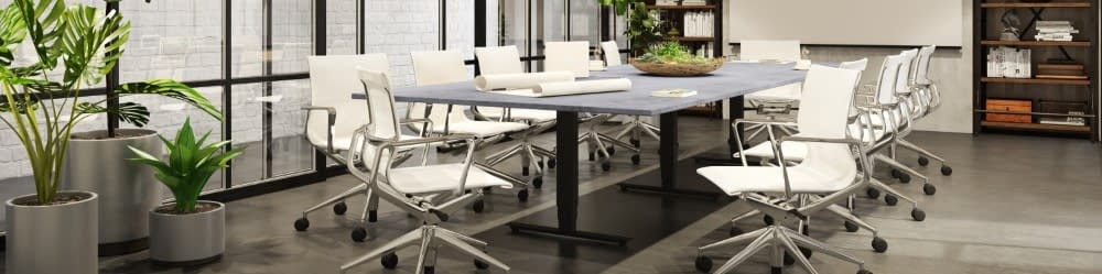 Height Adjustable Meeting Table Category Banner