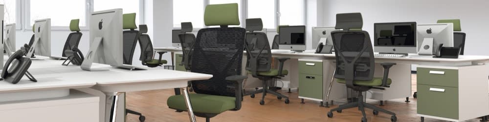 Mesh OFfice Chairs Cateogry Banner