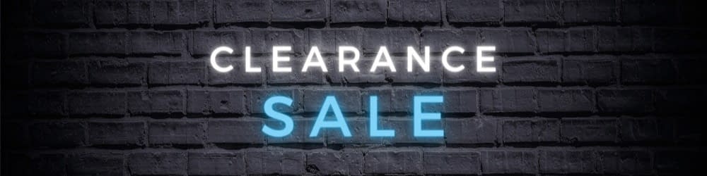 Clearance Sale Category Banner