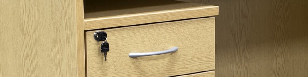 Used Under Desk Drawers Banner