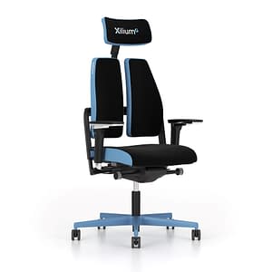 XILIUM-G Blue Edition Ergonomic Gaming Chair