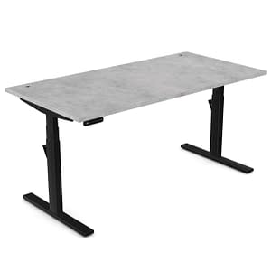 Height Adjustable Desk Pro 1600 Concrete