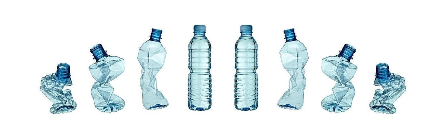 recycling plastic bottles