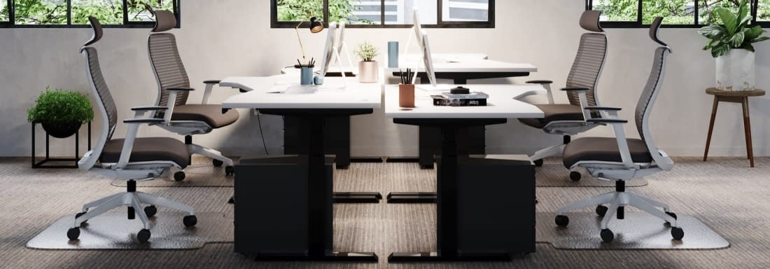 Affordable sit stand desks office