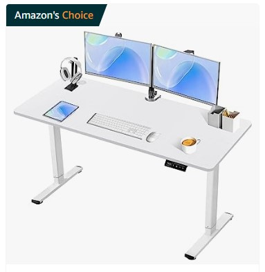 Amazon's choice for sit stand desk