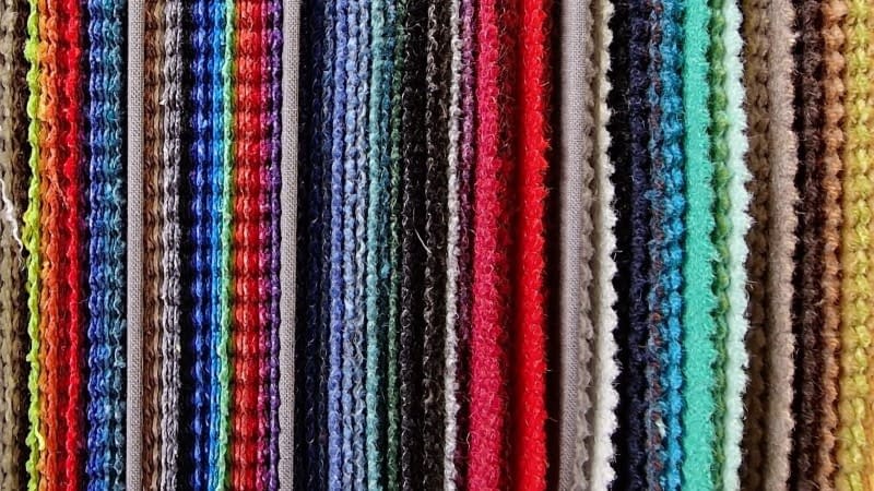 Wide range of fabric colours options