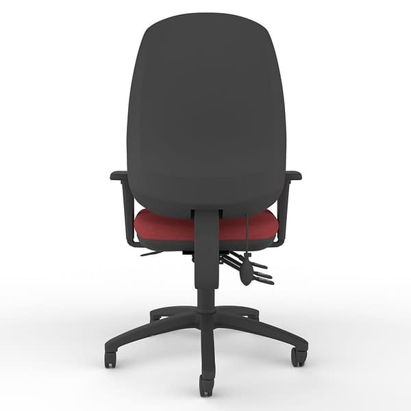 CONTOUR PLUS | CT450 | Extra High Back Task Chair With Heavy Duty 3 Lever  Mechanism | Ergo Outlet