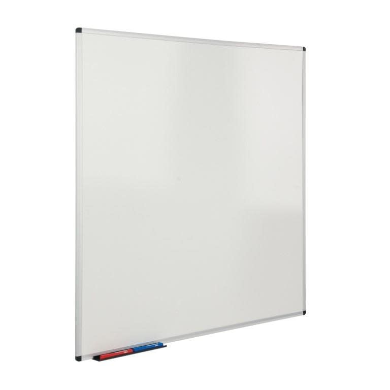 STOCK | Non Magnetic Dual Faced Whiteboard - 1200 x 1500