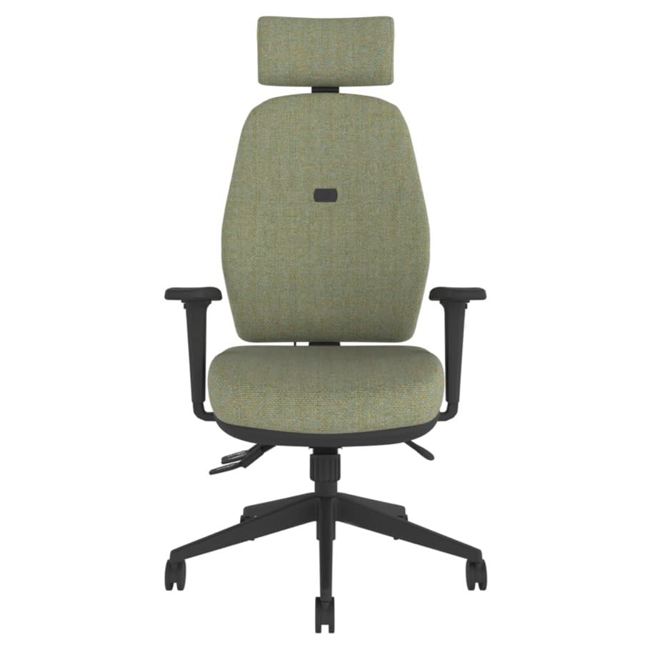 IT450HR | High Back Large Ergonomic Posture Chair + Headrest